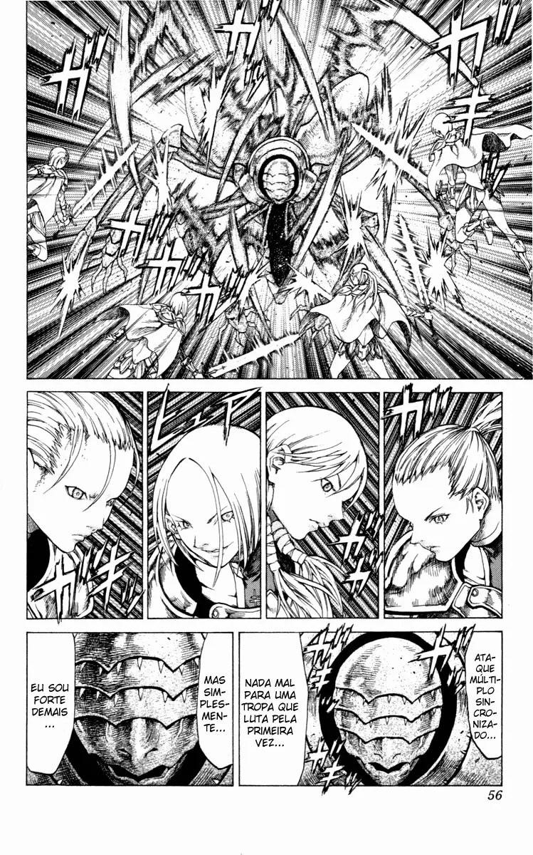 Read Claymore PT Manga Online