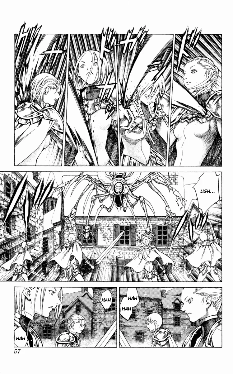 Read Claymore PT Manga Online