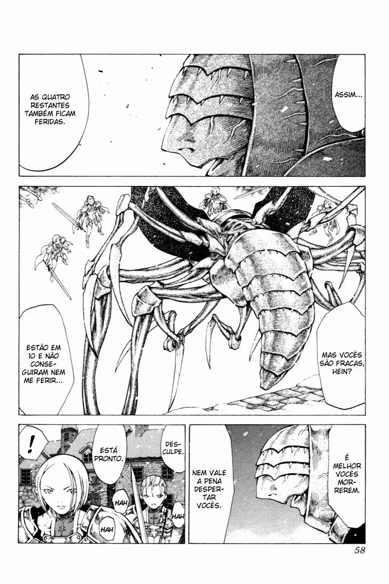 Read Claymore PT Manga Online