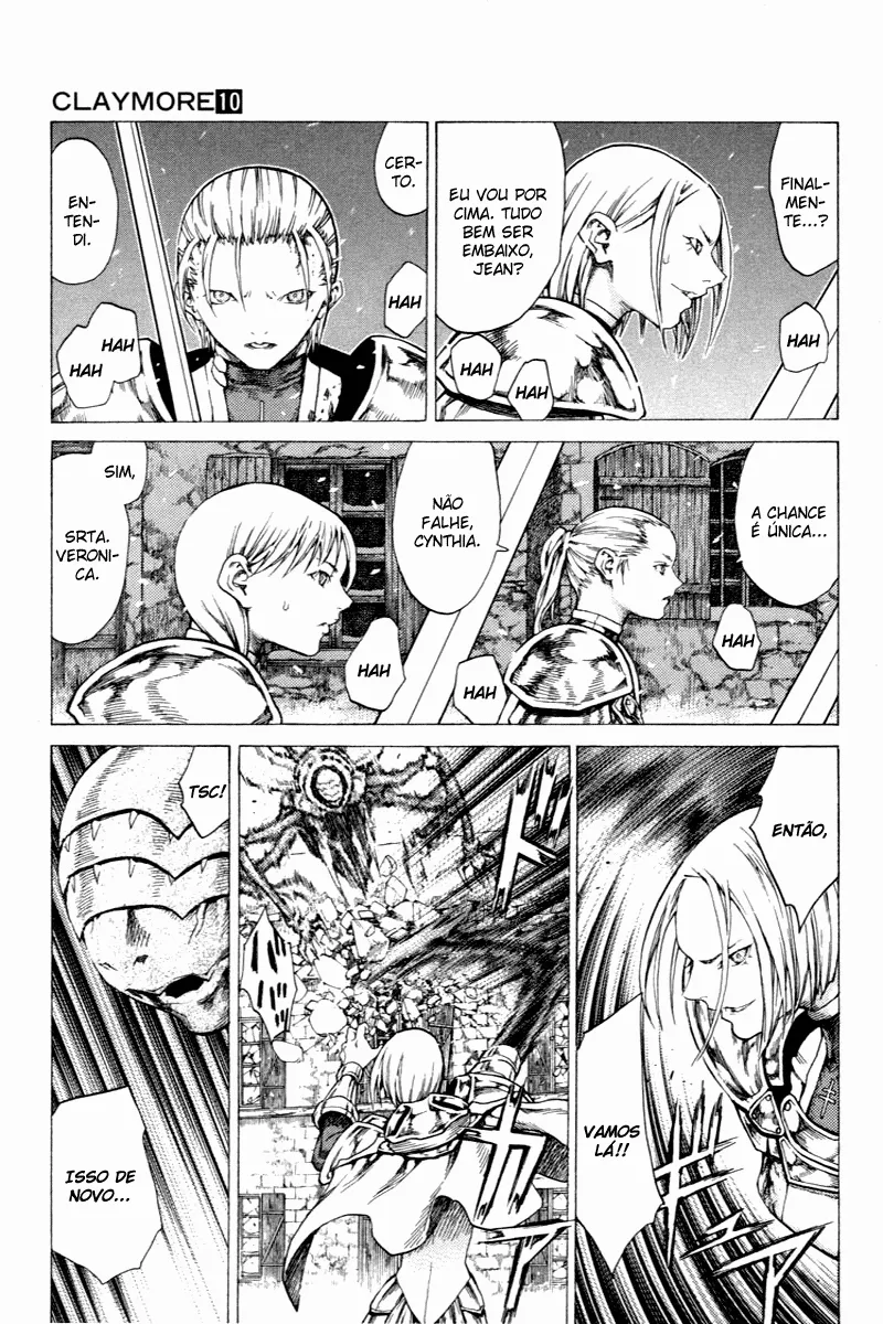 Read Claymore PT Manga Online