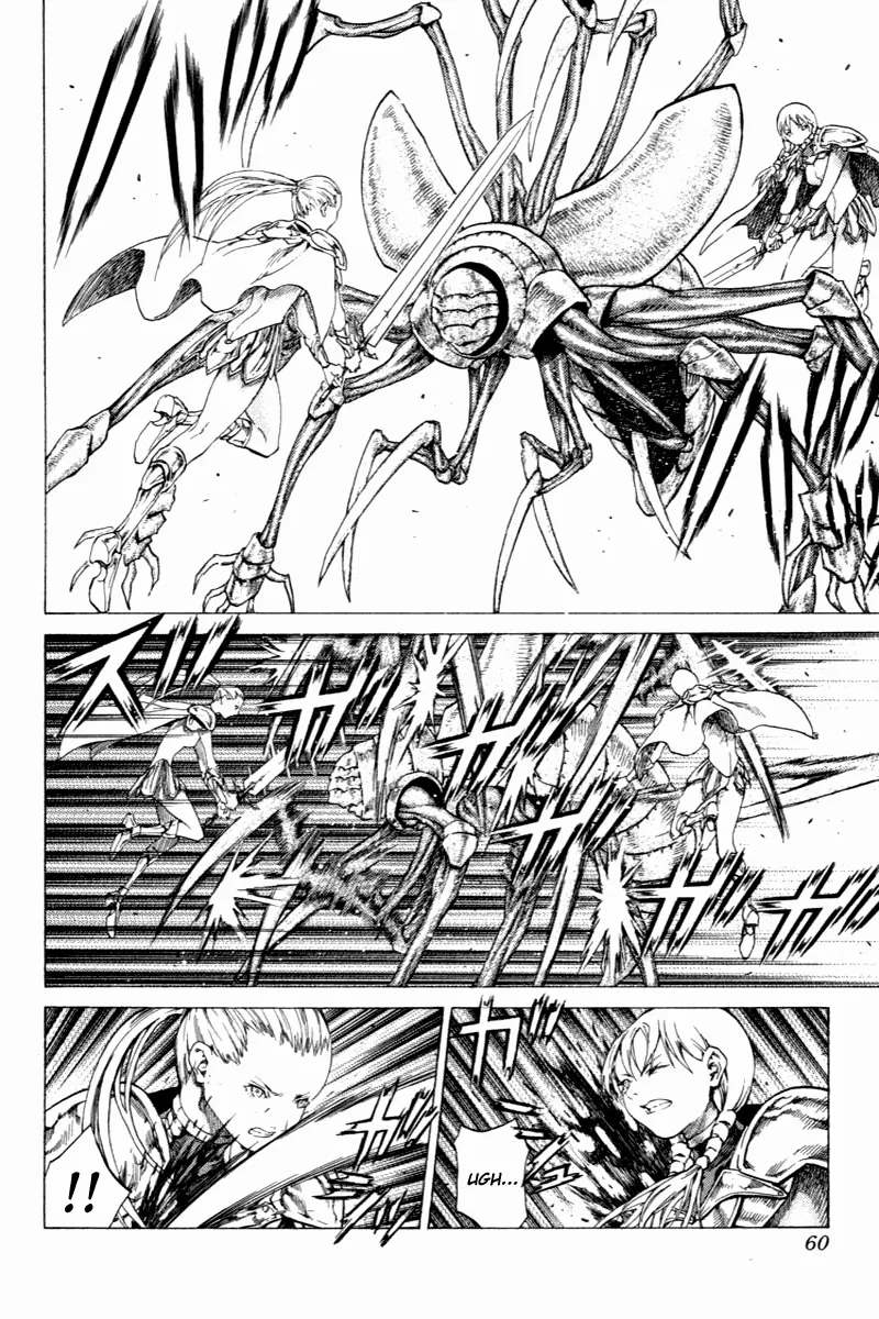 Read Claymore PT Manga Online