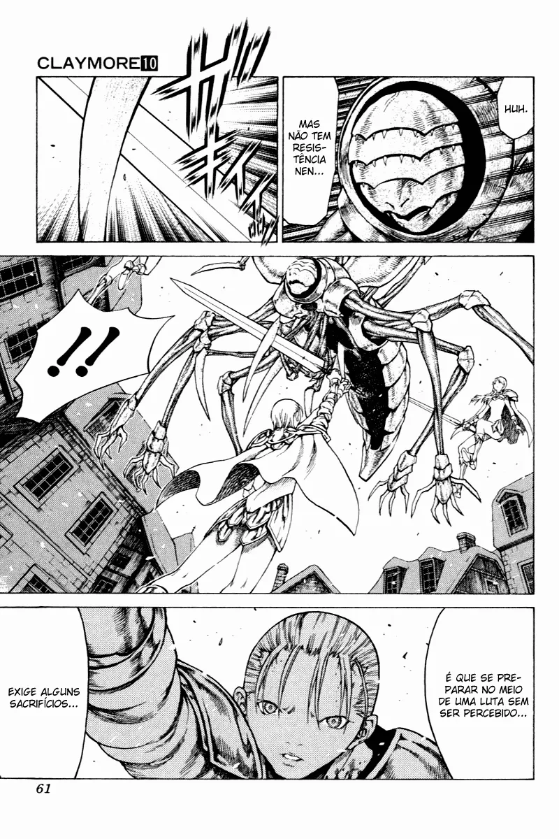 Read Claymore PT Manga Online