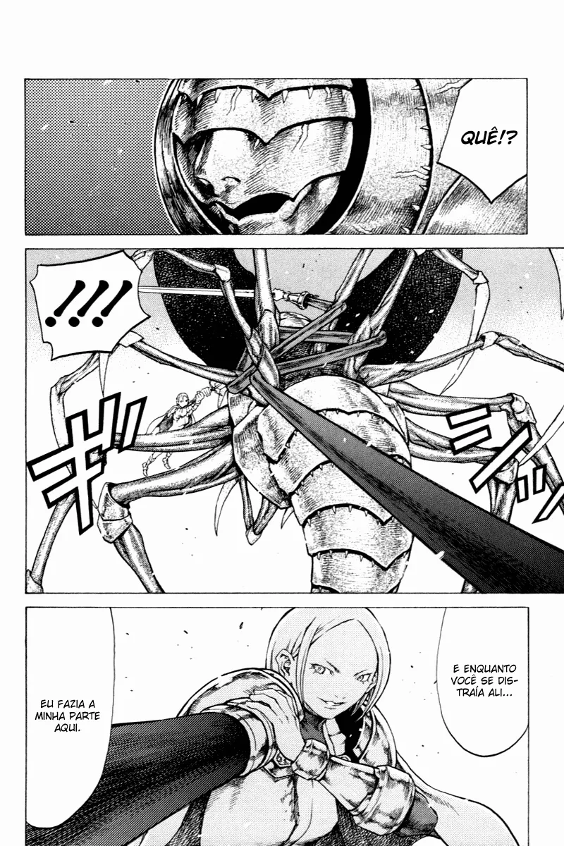 Read Claymore PT Manga Online