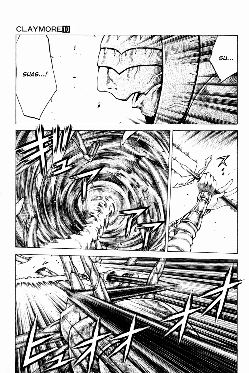 Read Claymore PT Manga Online