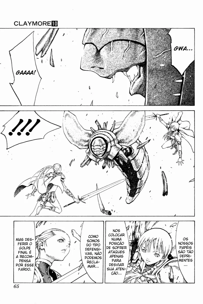 Read Claymore PT Manga Online