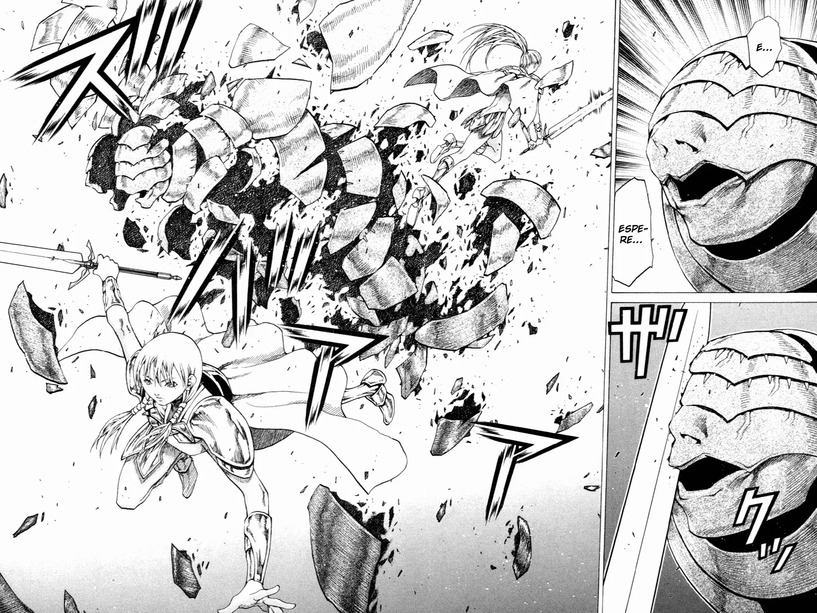 Read Claymore PT Manga Online