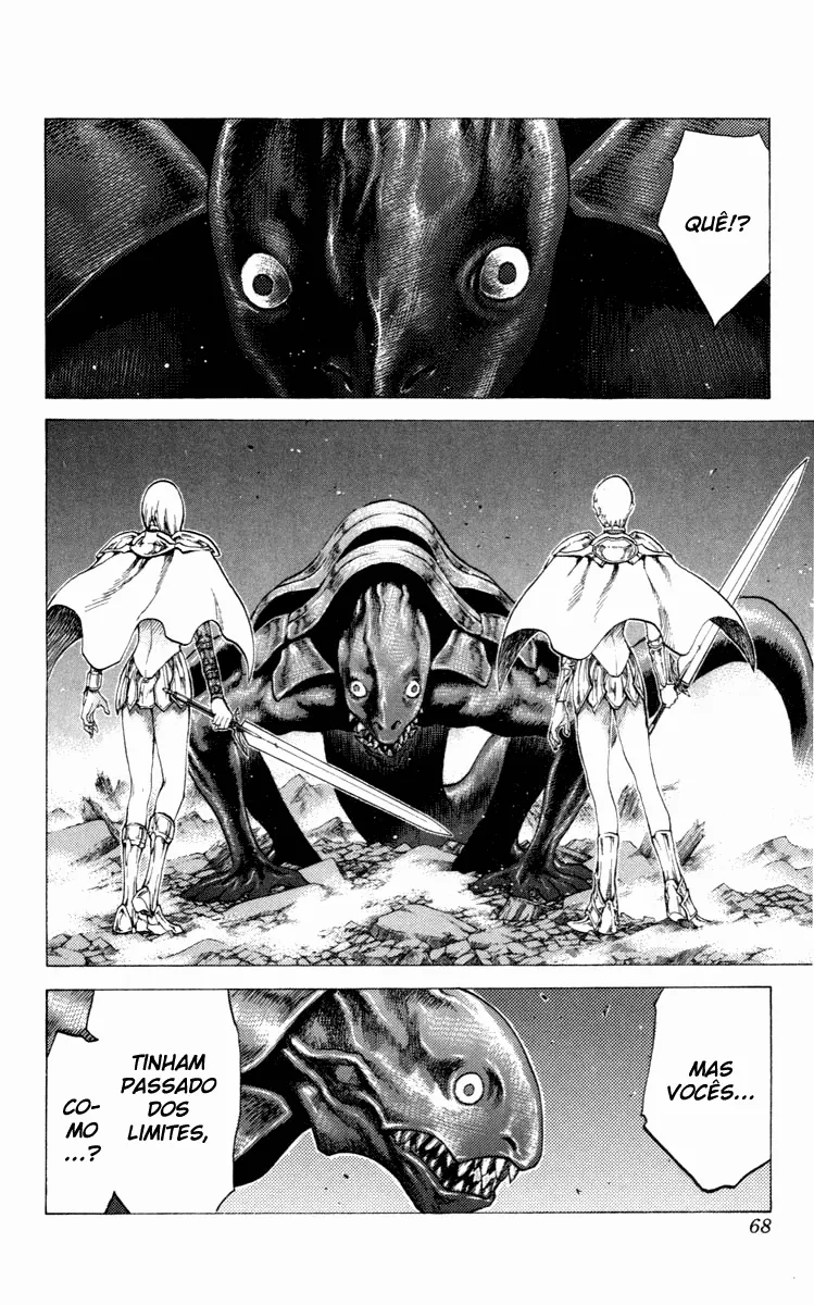 Read Claymore PT Manga Online