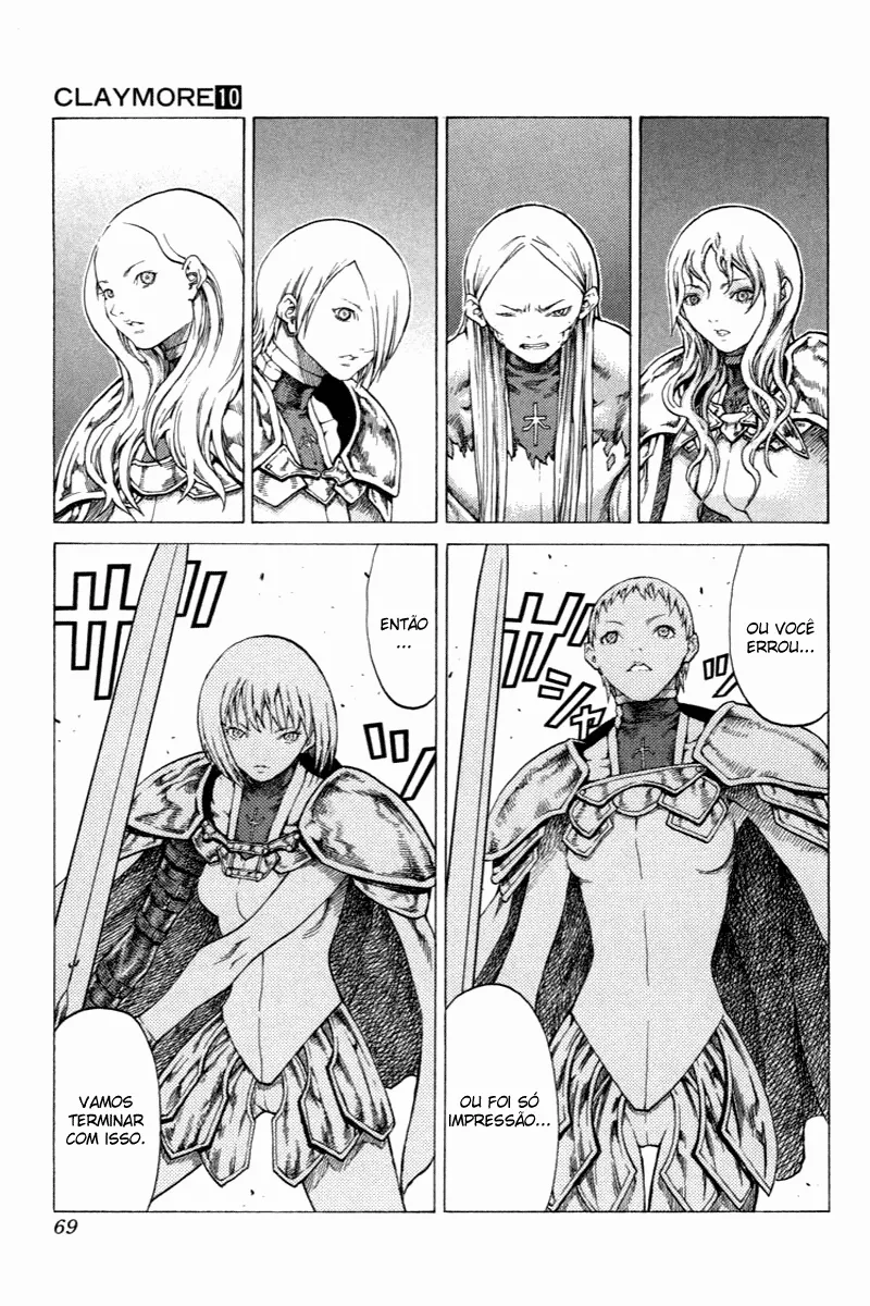 Read Claymore PT Manga Online