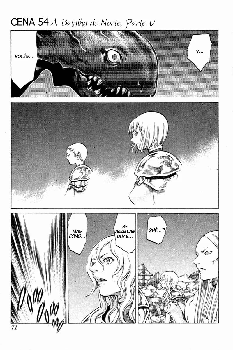 Read Claymore PT Manga Online