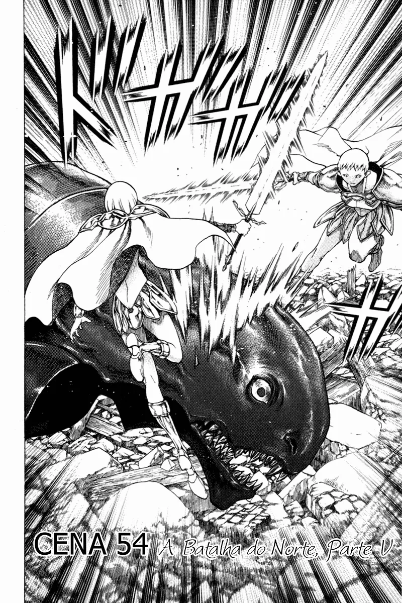 Read Claymore PT Manga Online