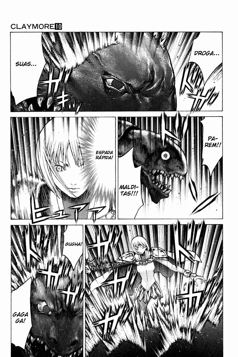 Read Claymore PT Manga Online