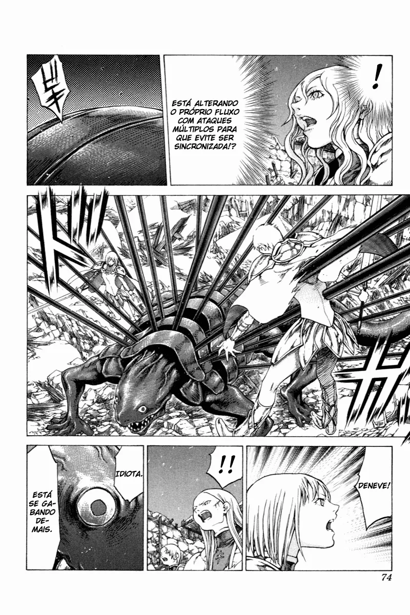 Read Claymore PT Manga Online