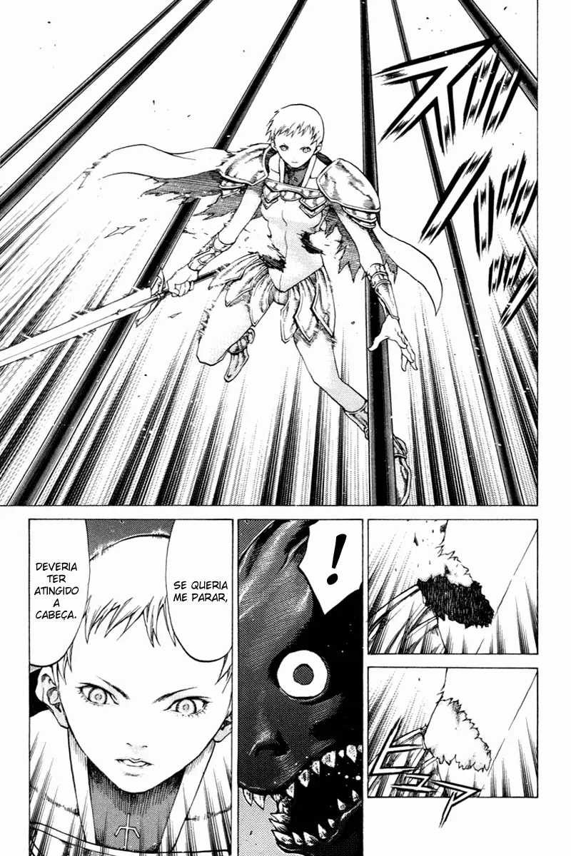 Read Claymore PT Manga Online