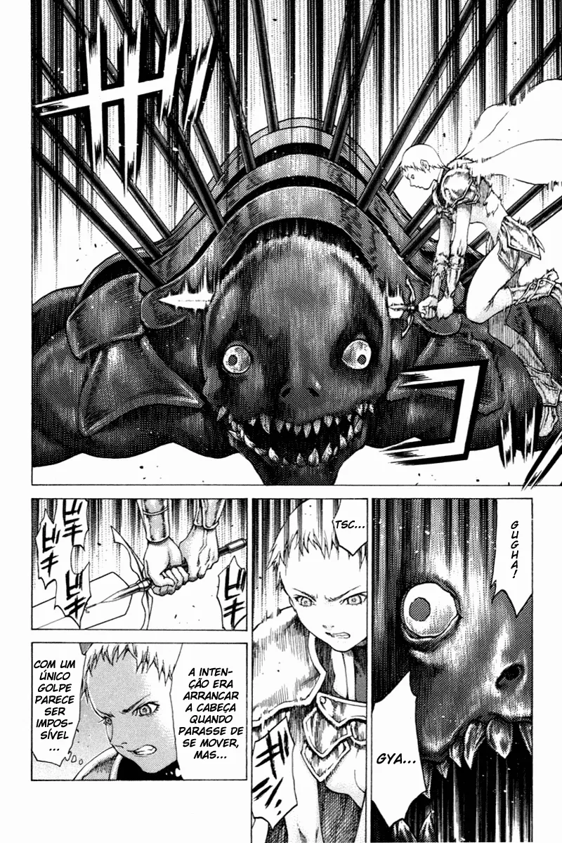 Read Claymore PT Manga Online