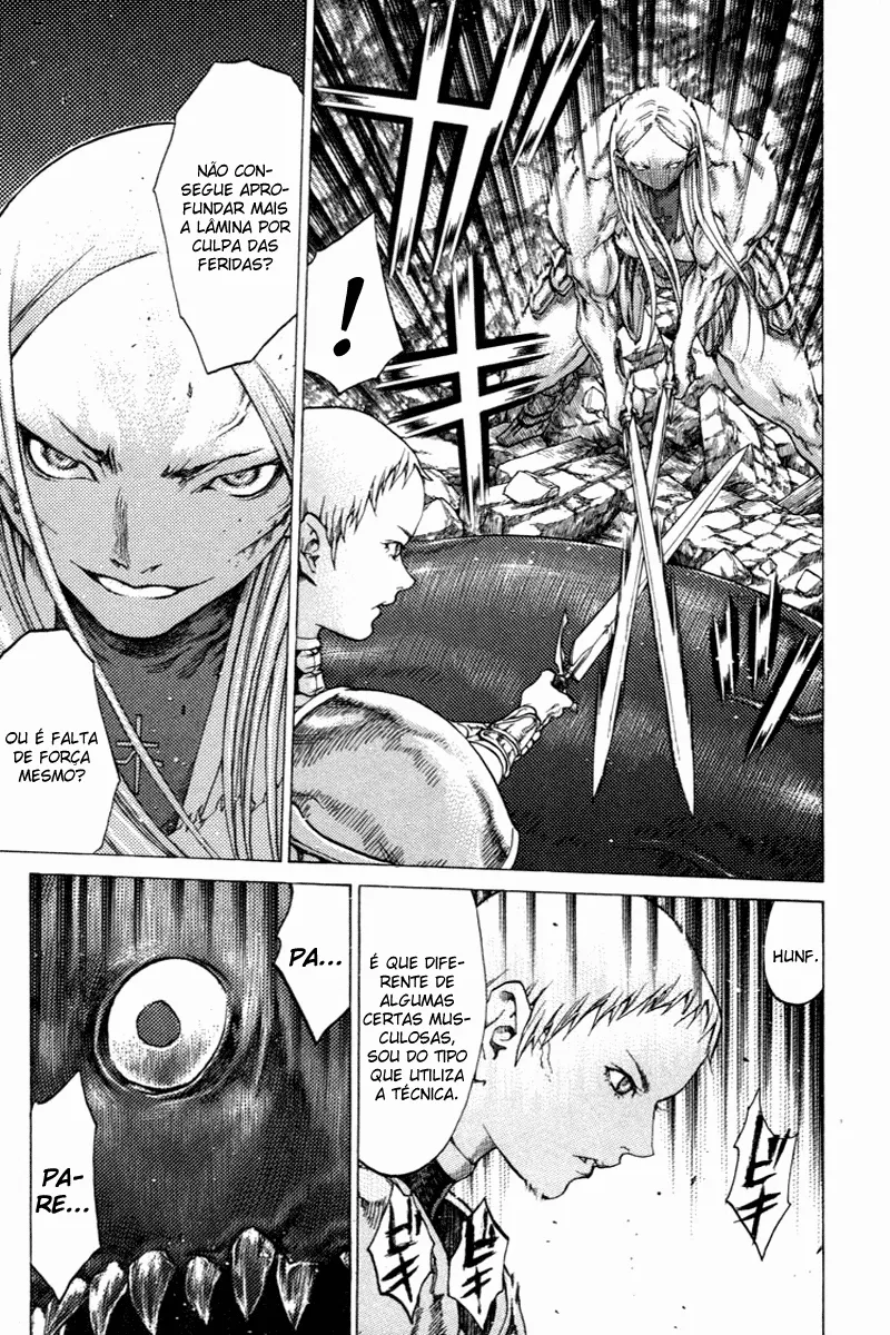 Read Claymore PT Manga Online