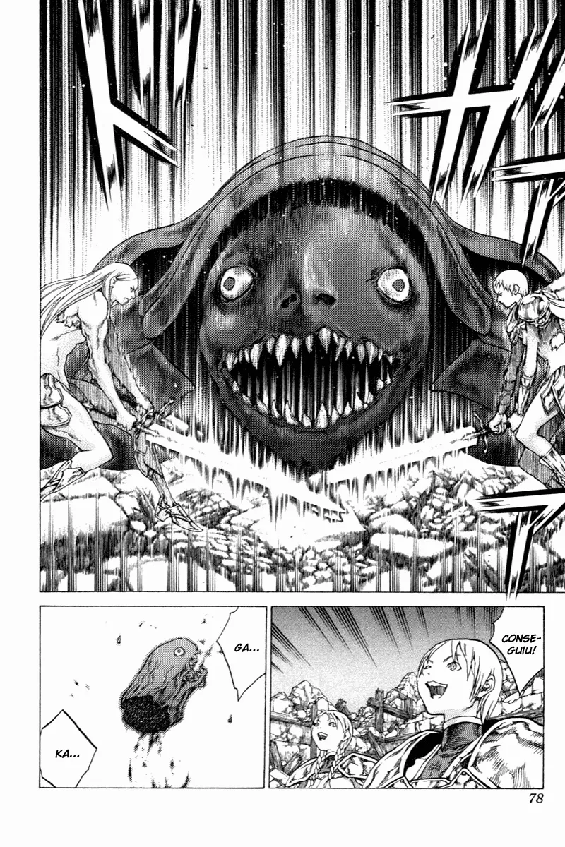 Read Claymore PT Manga Online