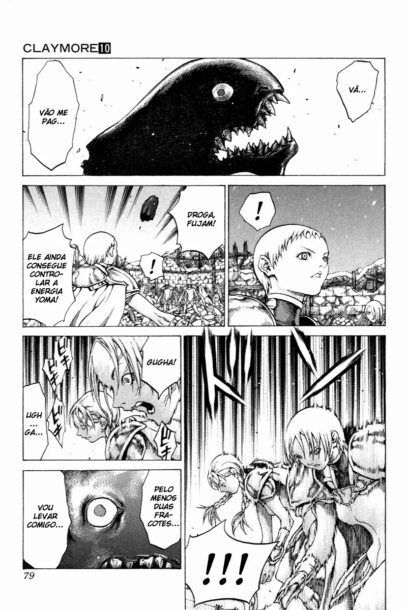 Read Claymore PT Manga Online