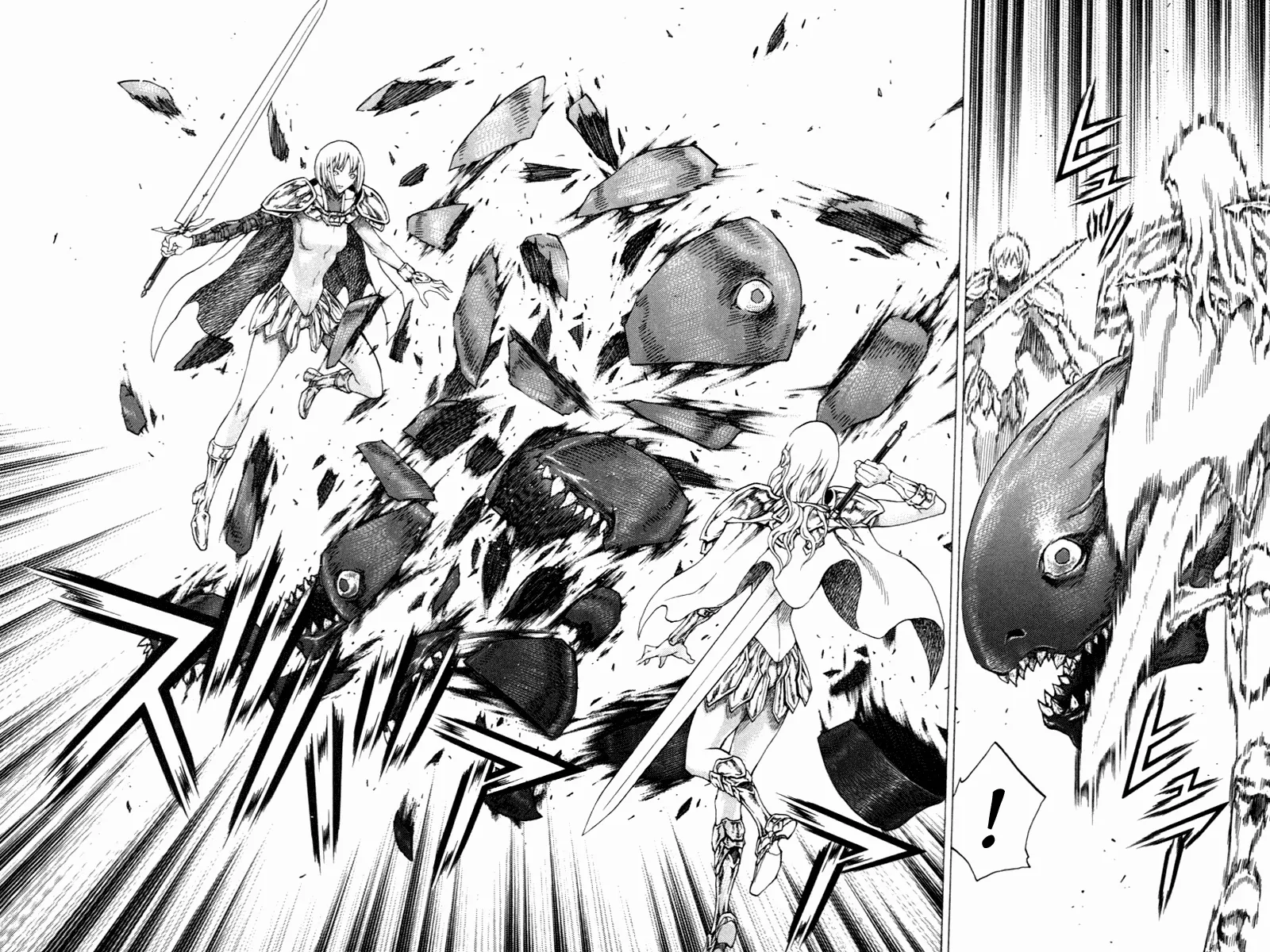Read Claymore PT Manga Online