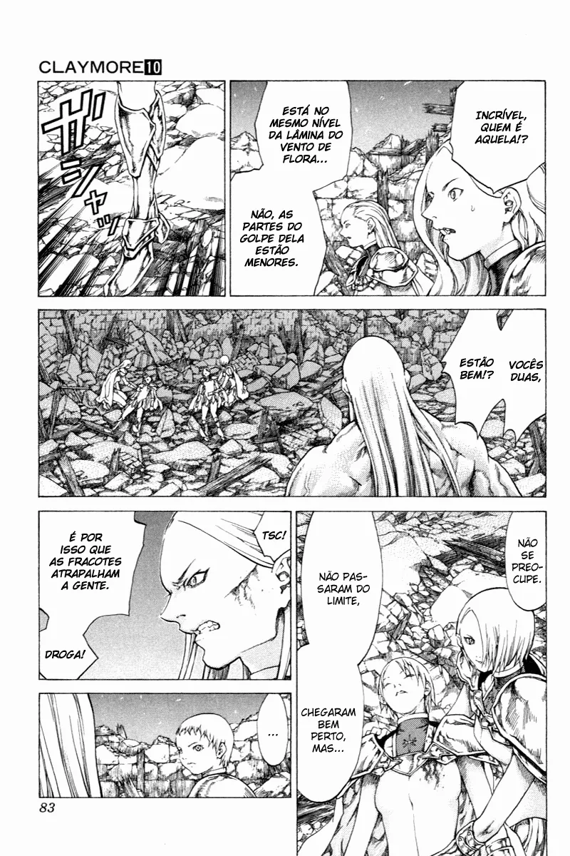 Read Claymore PT Manga Online