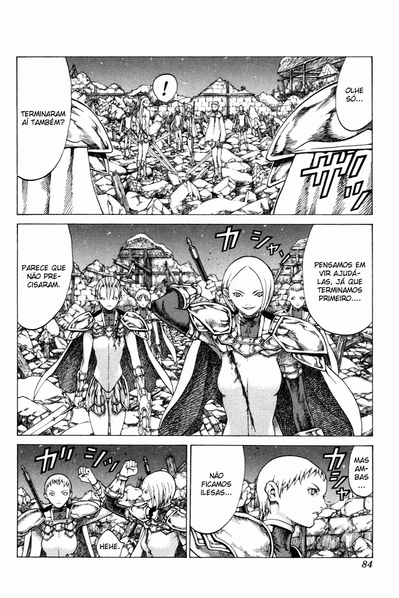 Read Claymore PT Manga Online