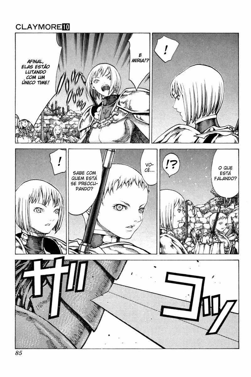 Read Claymore PT Manga Online