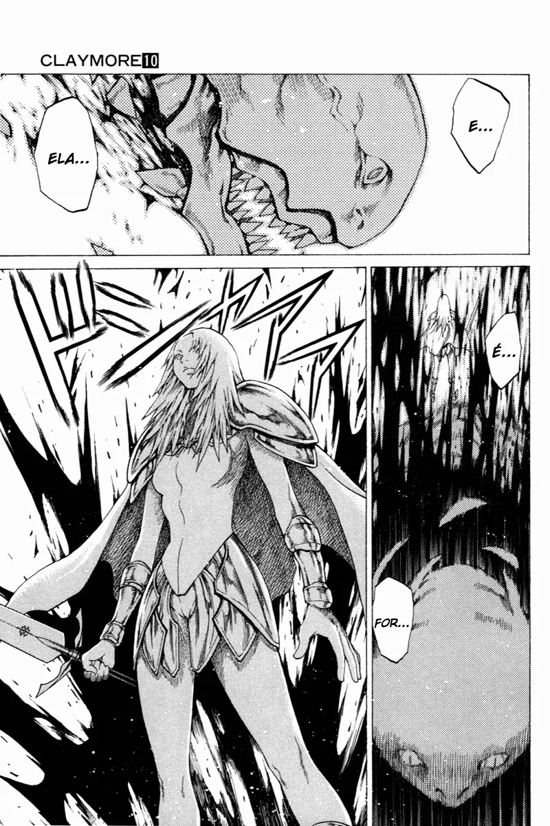 Read Claymore PT Manga Online