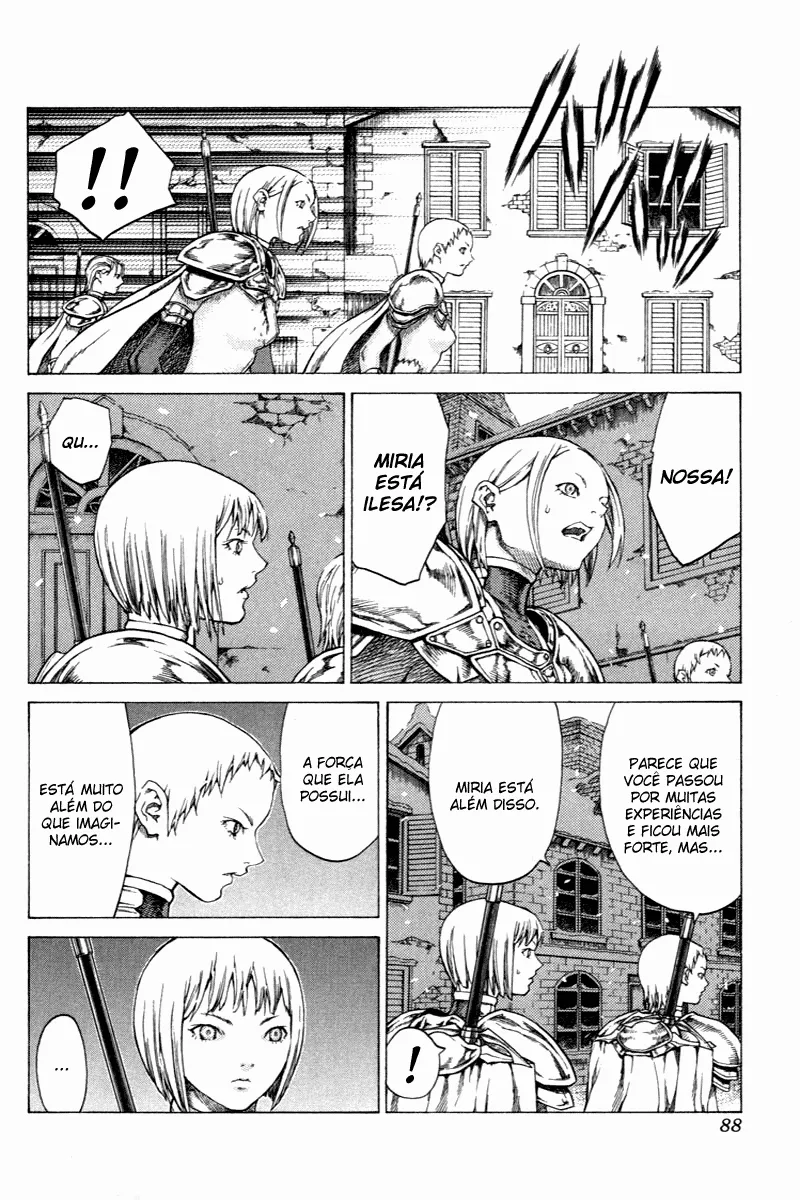 Read Claymore PT Manga Online