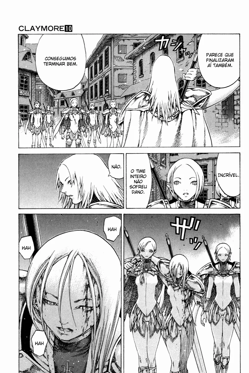 Read Claymore PT Manga Online