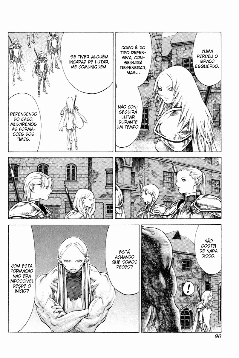 Read Claymore PT Manga Online