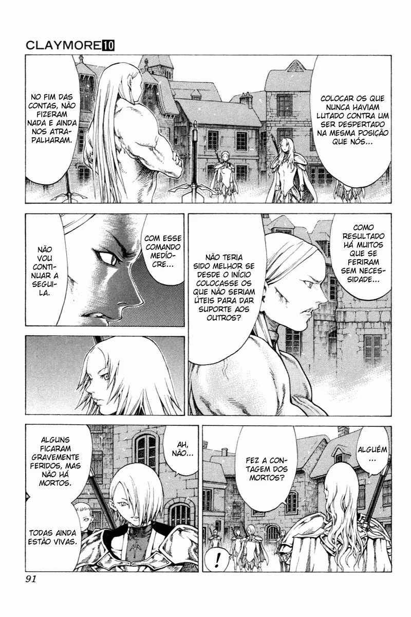 Read Claymore PT Manga Online