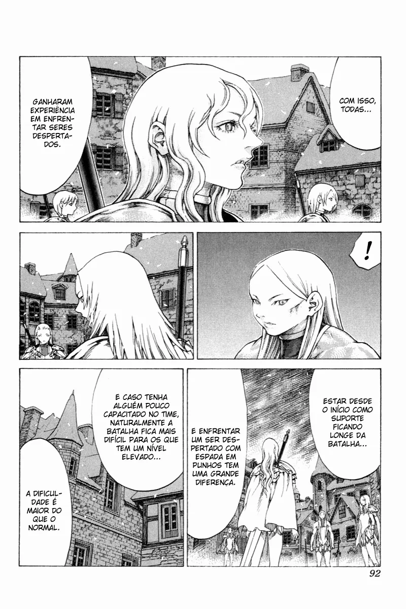 Read Claymore PT Manga Online