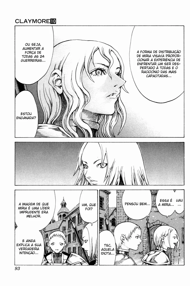 Read Claymore PT Manga Online
