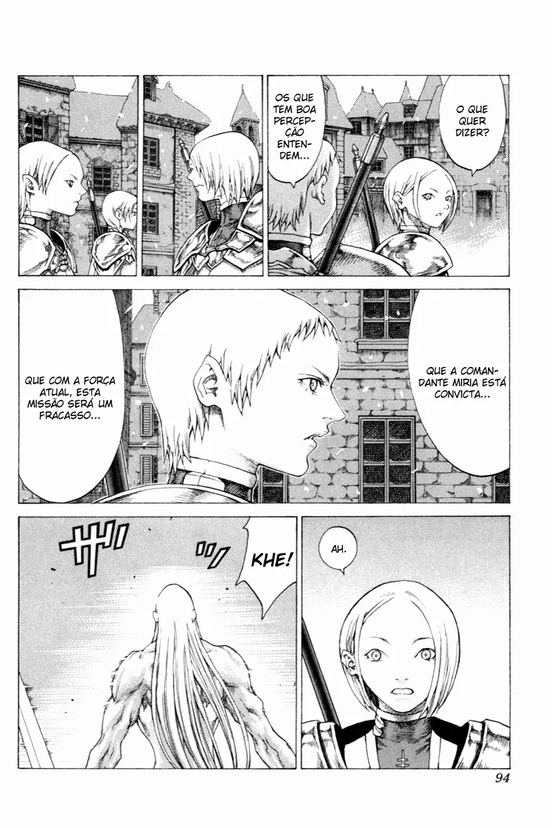Read Claymore PT Manga Online
