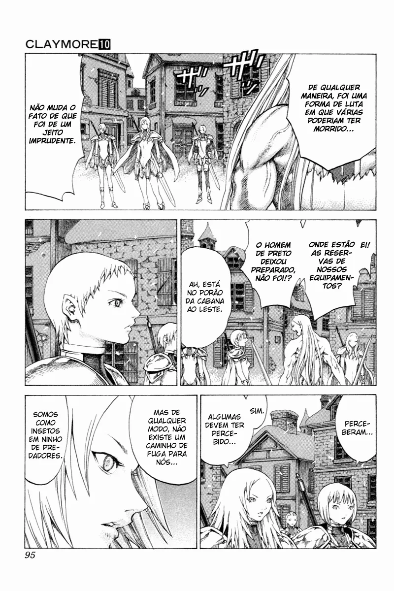 Read Claymore PT Manga Online