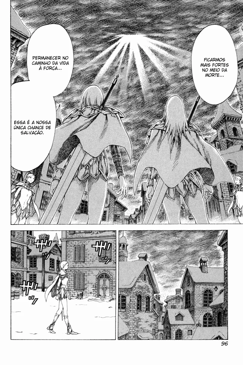 Read Claymore PT Manga Online