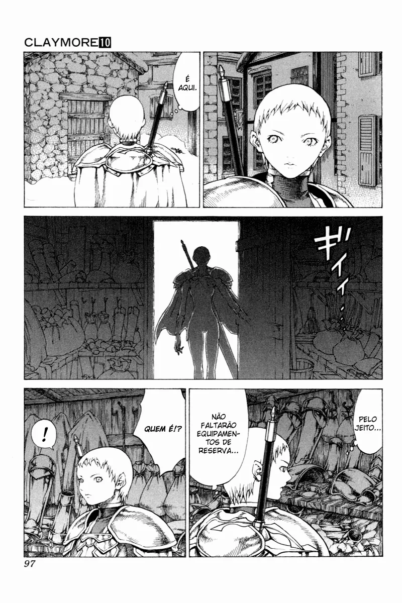 Read Claymore PT Manga Online