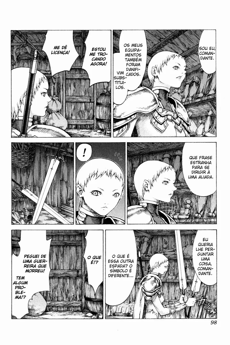 Read Claymore PT Manga Online