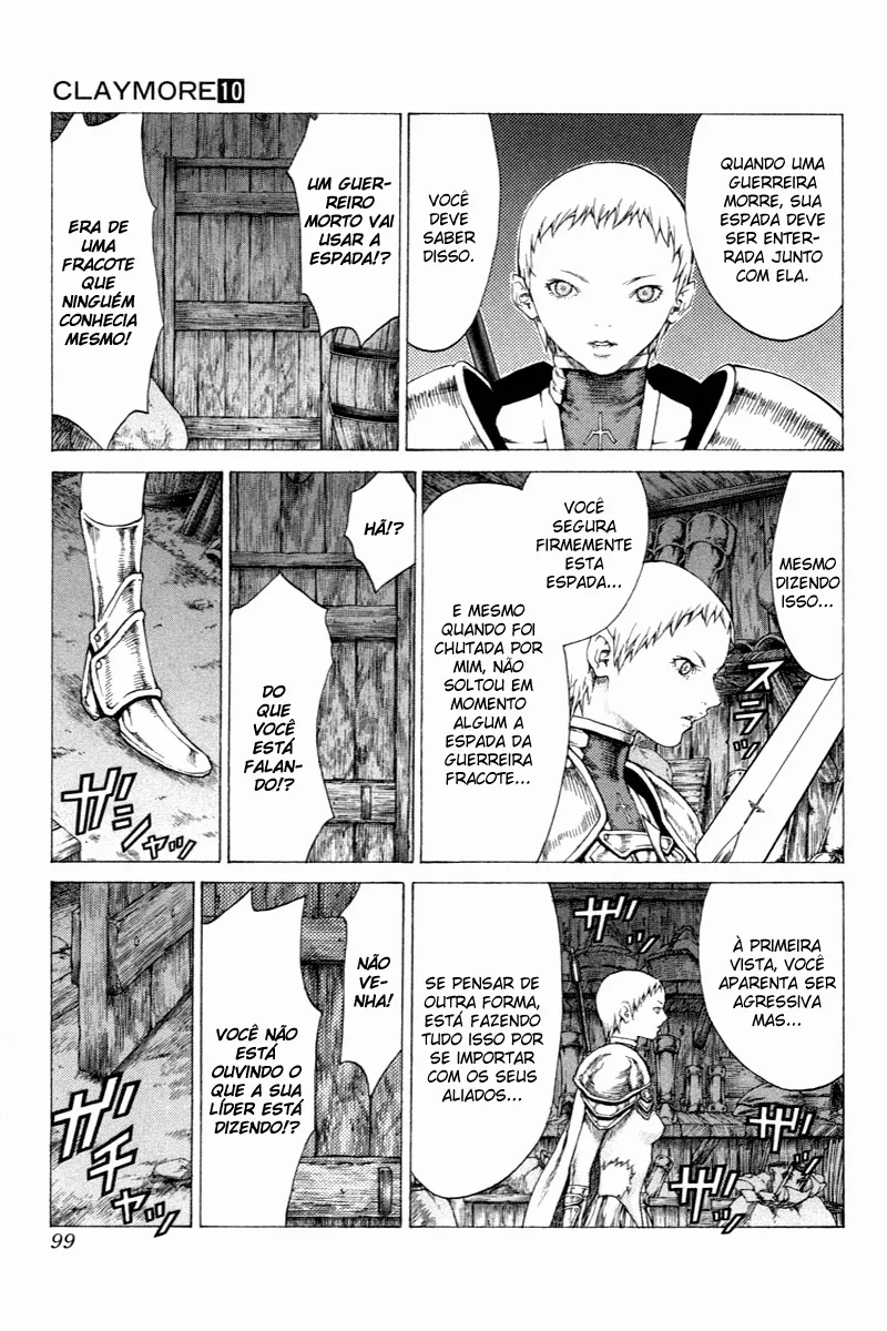 Read Claymore PT Manga Online