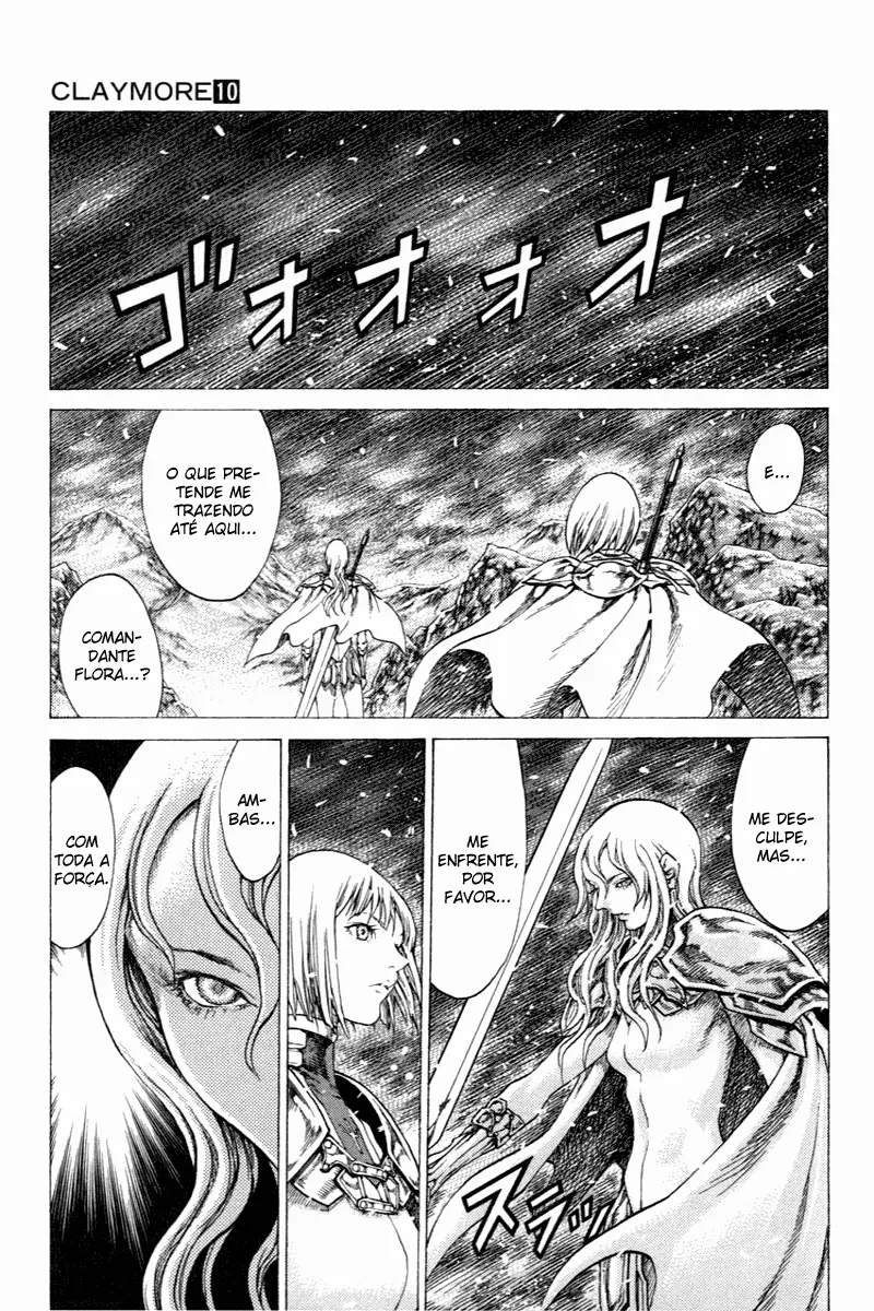 Read Claymore PT Manga Online