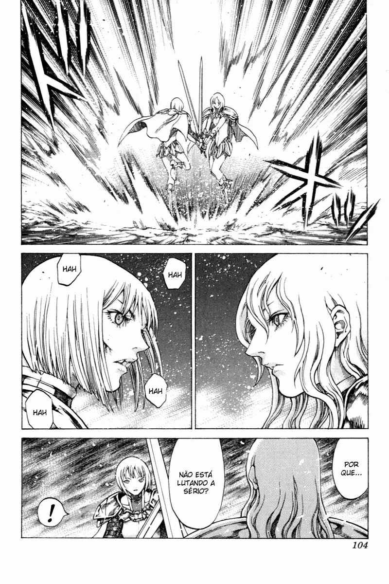 Read Claymore PT Manga Online