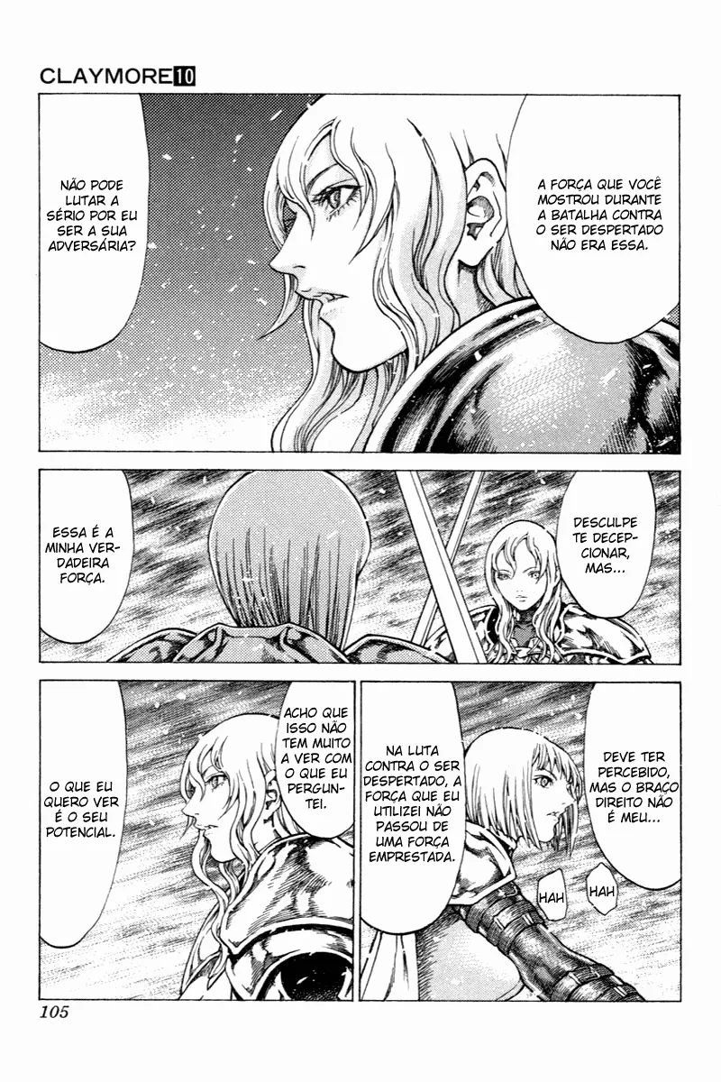 Read Claymore PT Manga Online