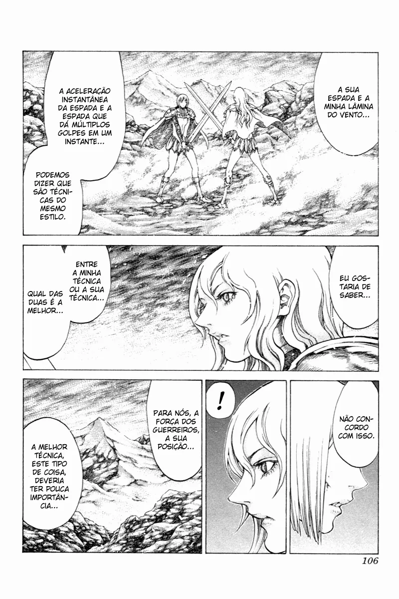 Read Claymore PT Manga Online