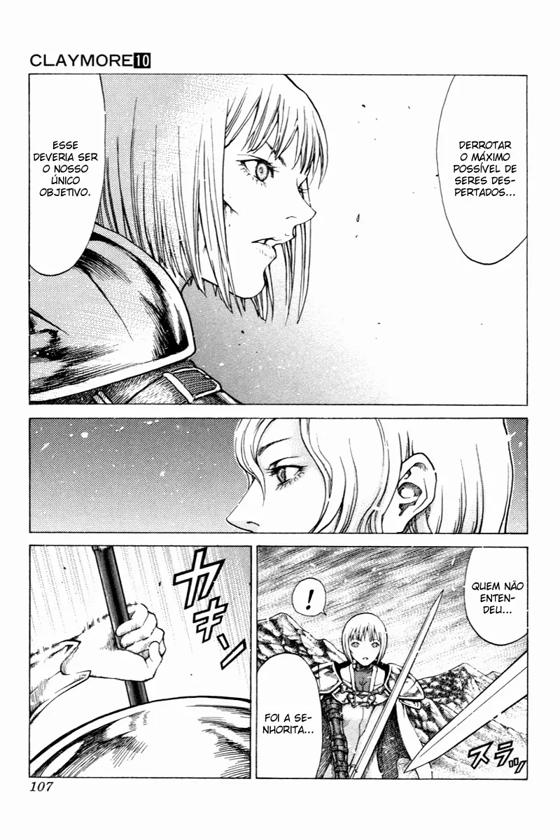 Read Claymore PT Manga Online
