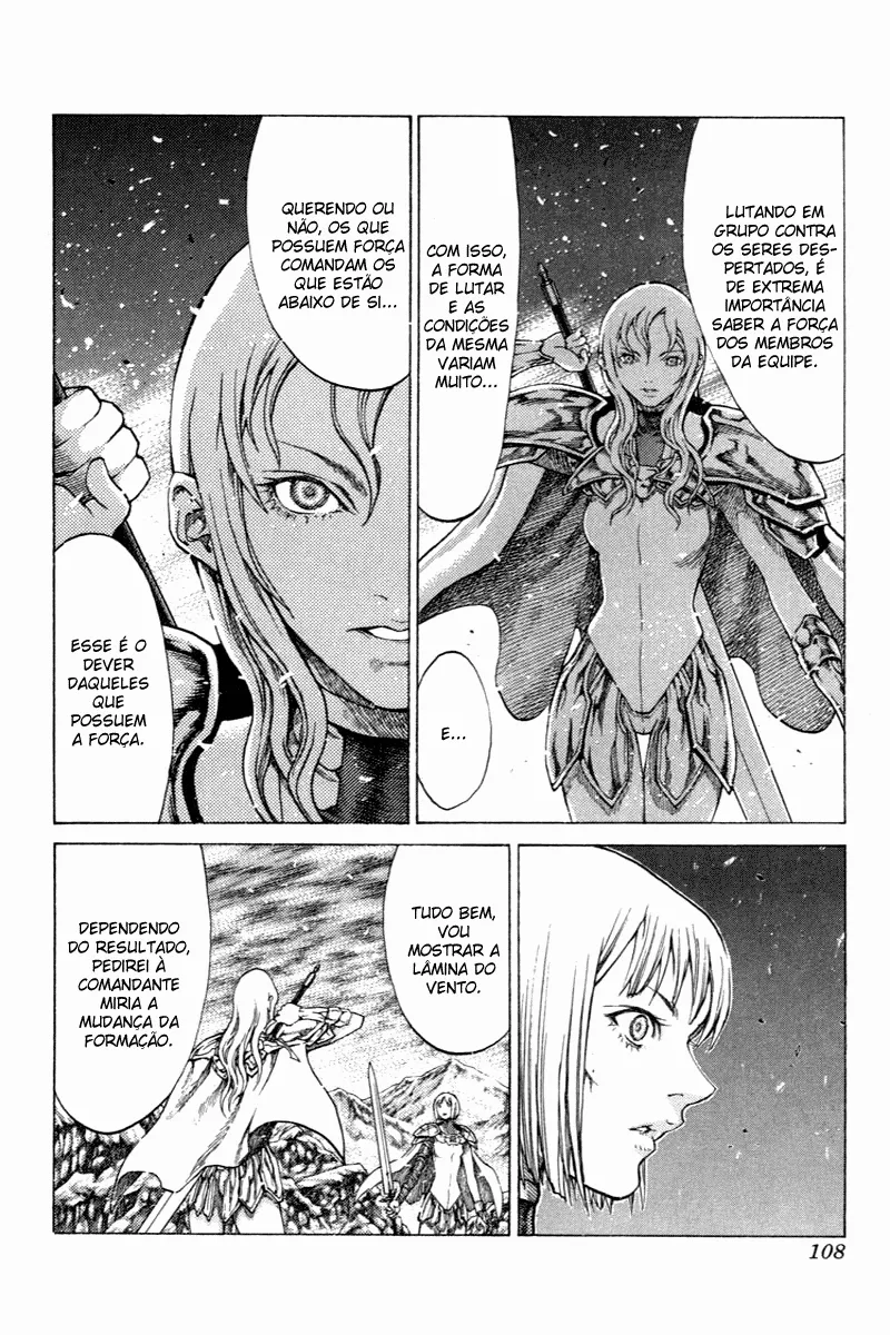 Read Claymore PT Manga Online