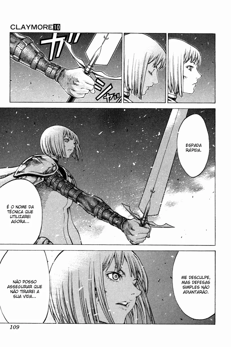 Read Claymore PT Manga Online