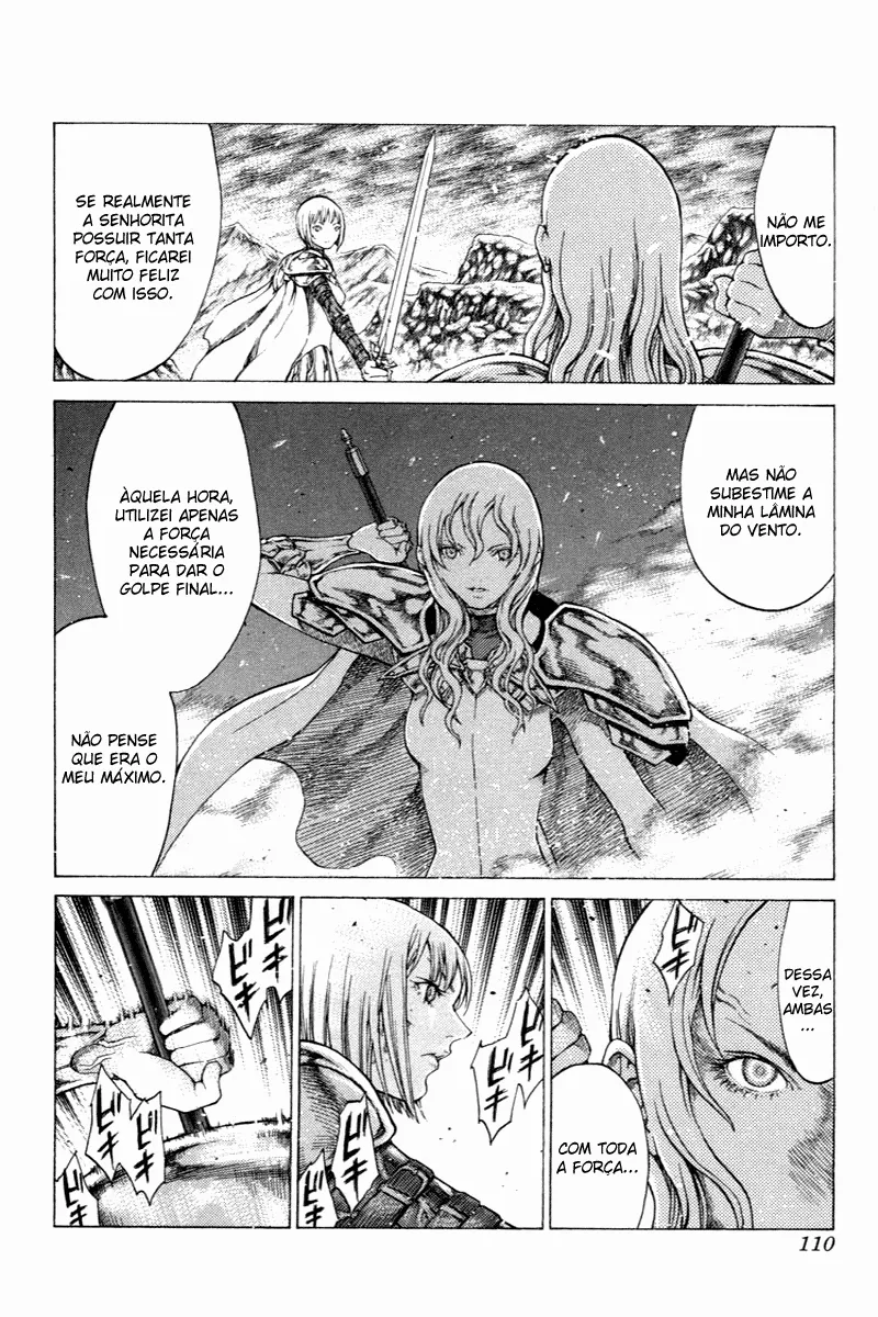 Read Claymore PT Manga Online