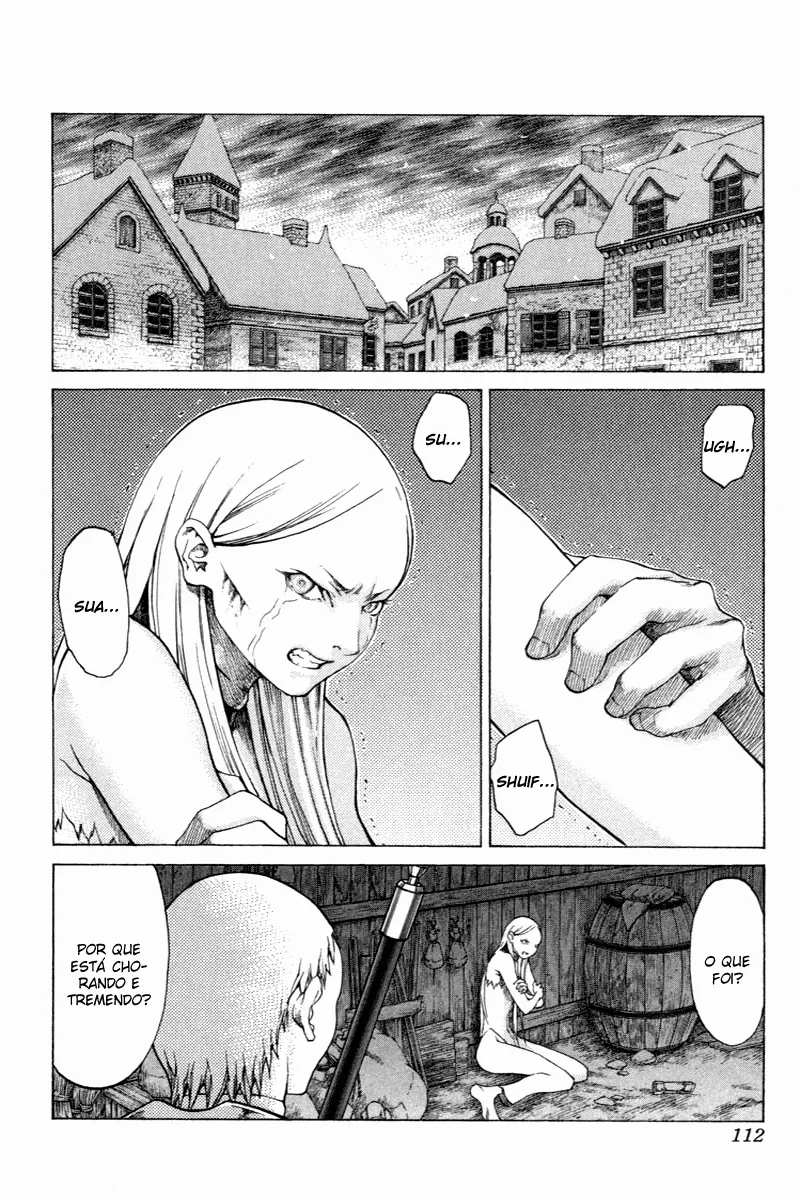 Read Claymore PT Manga Online