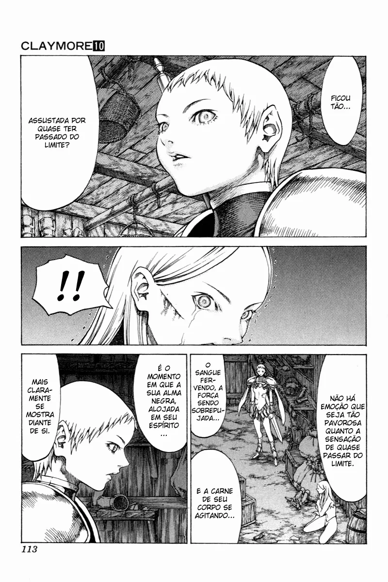Read Claymore PT Manga Online