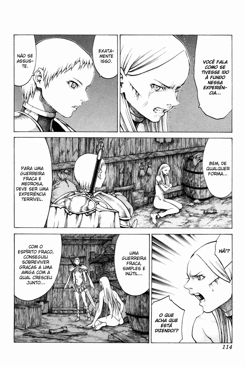 Read Claymore PT Manga Online