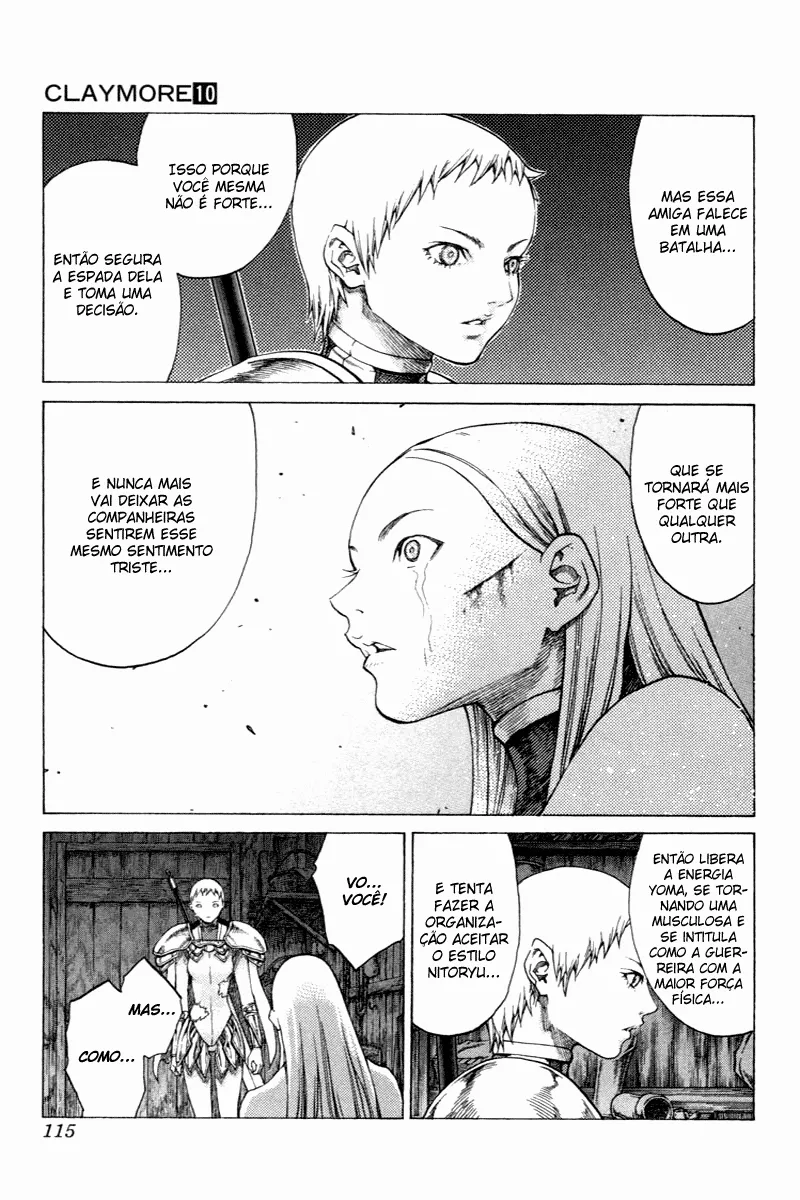 Read Claymore PT Manga Online